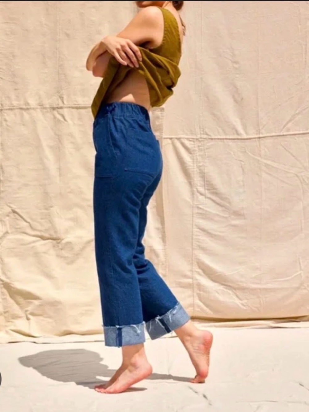 Elizabeth Suzann Miles Denim Pants